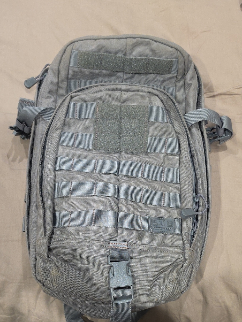 5.11 Tactical Gray MOLLE Compact Assault Backpack